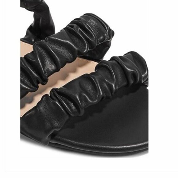 Raid Adorned Flat Sandal in Black/Tan. Size: 39 (8US) - NWT/NIB. - Picture 7 of 12